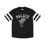 Palace Goat Football Jersey Black - 22SS
