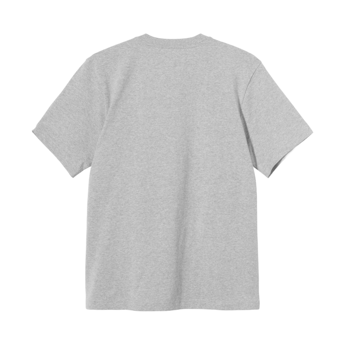 스투시 오버다이드 숏슬리브 티셔츠 그레이 헤더(Stussy Overdyed SS T-Shirt Grey Heather) - 2