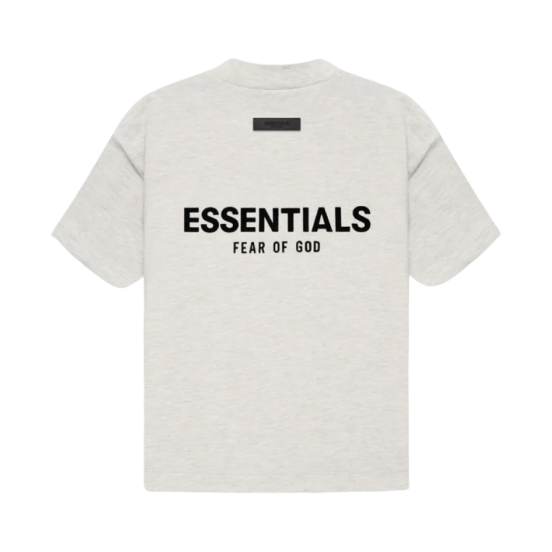 (키즈) 에센셜 더 코어 컬렉션 티셔츠 라이트 오트밀((Kids) Essentials The Core Collection T-Shirt Light Oatmeal) - 2