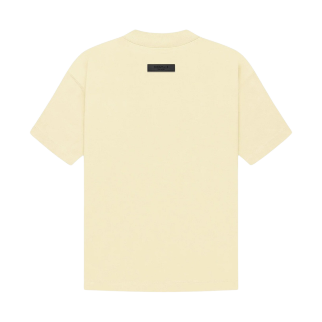 (키즈) 에센셜 티셔츠 카나리 - 22FW((Kids) Essentials T-Shirt Canary - 22FW) - 2