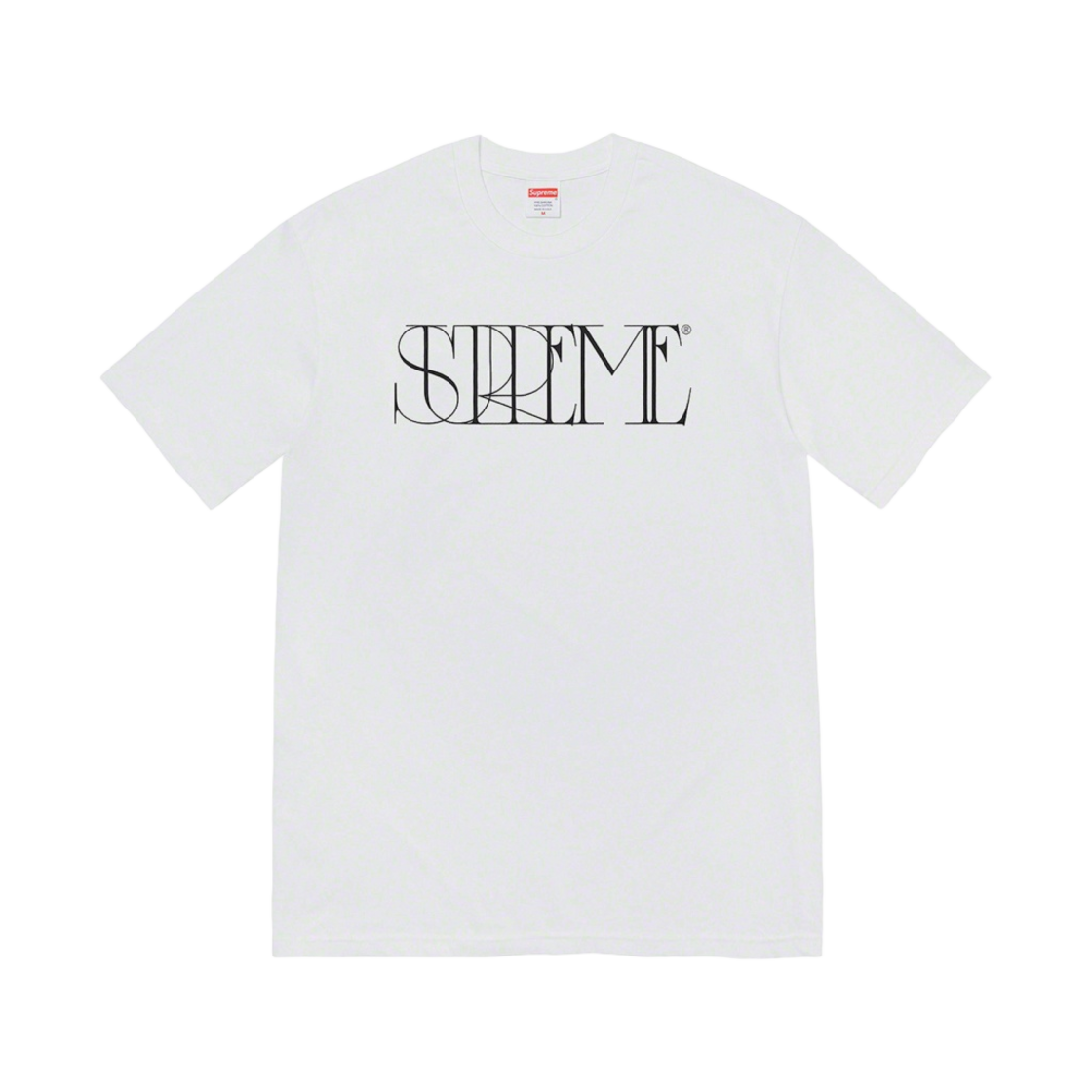 슈프림 트레이드마크 티셔츠 화이트 - 22FW(Supreme Trademark T-Shirt White - 22FW) - 1