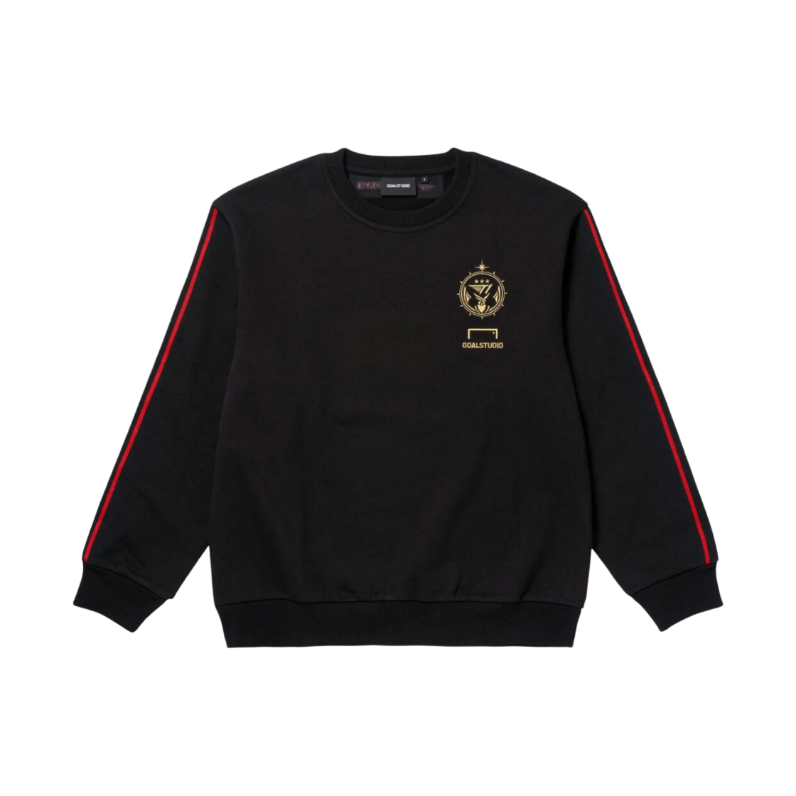 티원 2023 유니폼 월드 스웨트셔츠 블랙(T1 2023 Uniform Worlds Sweatshirt Black)