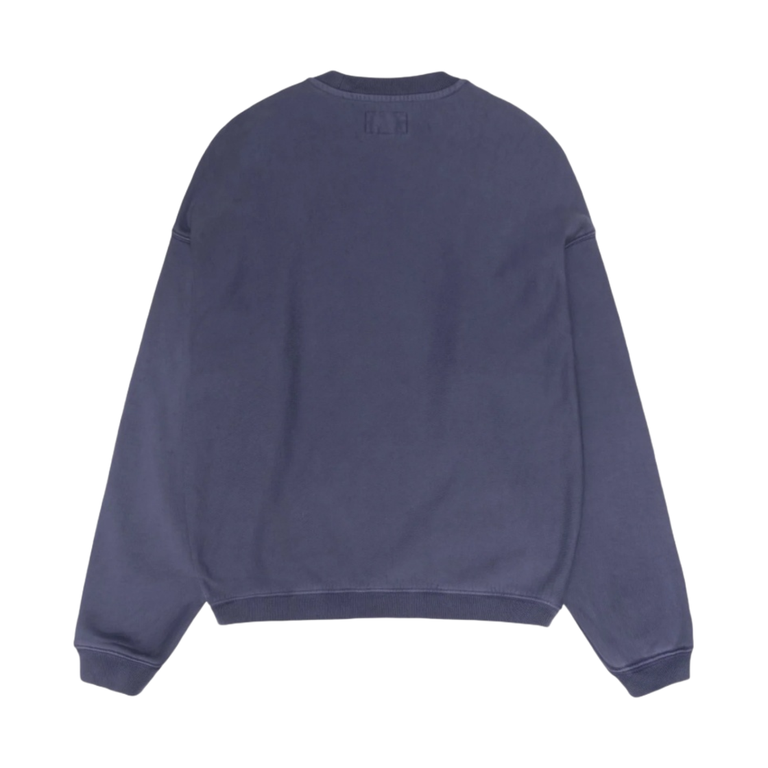 스투시 바시티 오버사이즈 크루넥 워시드 블루(Stussy Varsity Oversized Crew Washed Blue) - 2