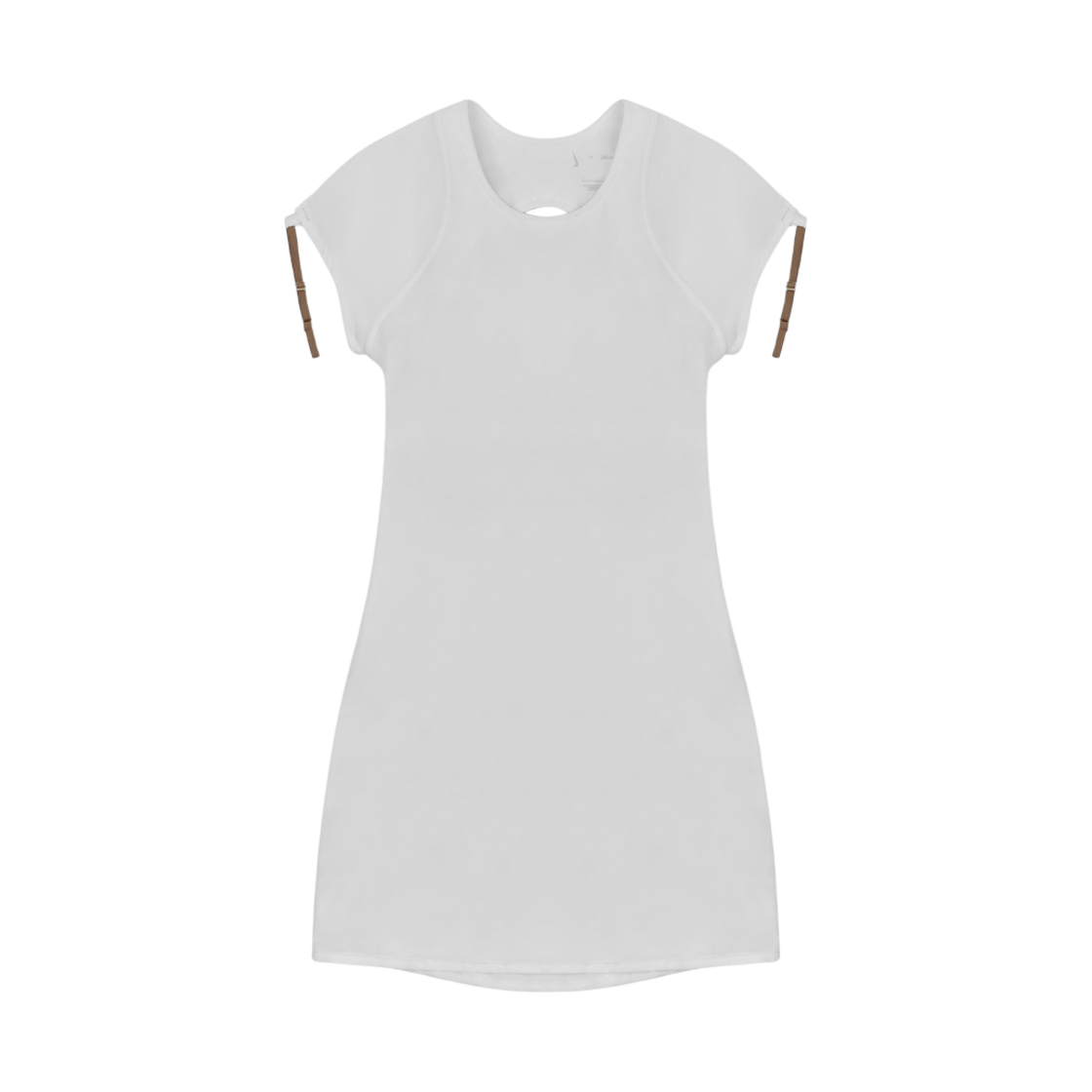 DN3244-100 (W) Nike x Jacquemus NRG Short Sleeve Mini Dress White - Asia - 대표 이미지 #1
