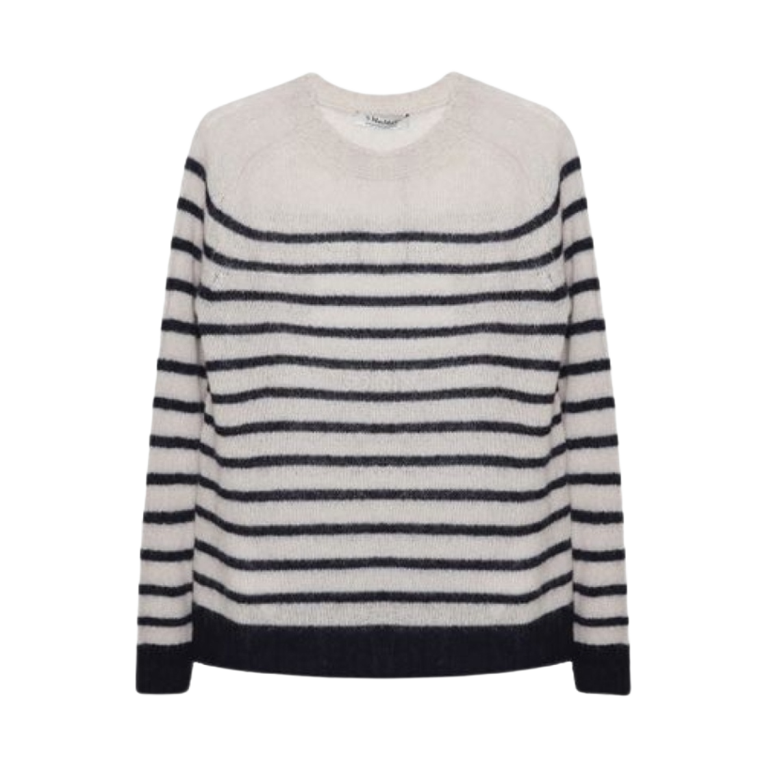 9361143106003 (W) S Max Mara Alsazia Alpaca Cashmere and Silk Sweater Sand