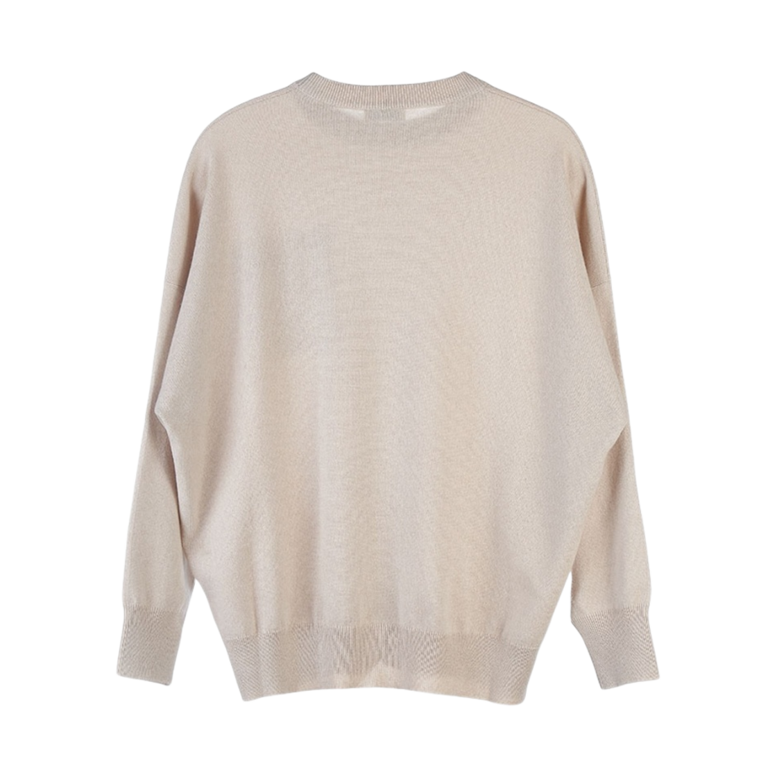 (W) 브루넬로 쿠치넬리 캐시미어 니트 베이지((W) Brunello Cucinelli Cashmere Knit Beige) - 2