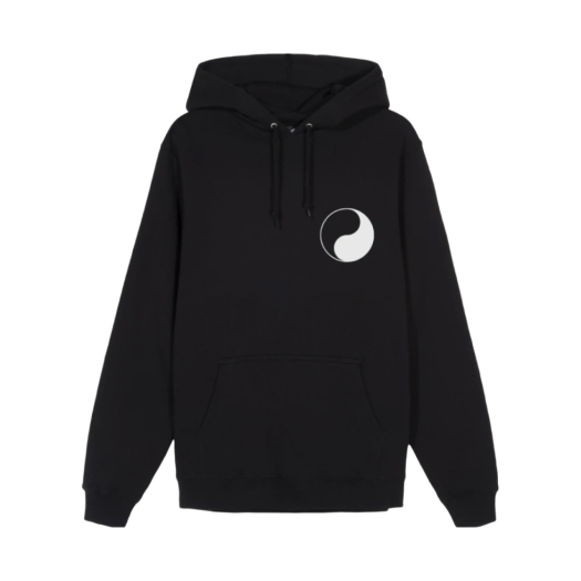 Stussy x Our Legacy Yin Yang Hood Black