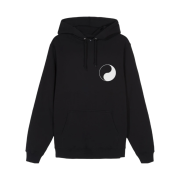 Stussy x Our Legacy Yin Yang Hood Black
