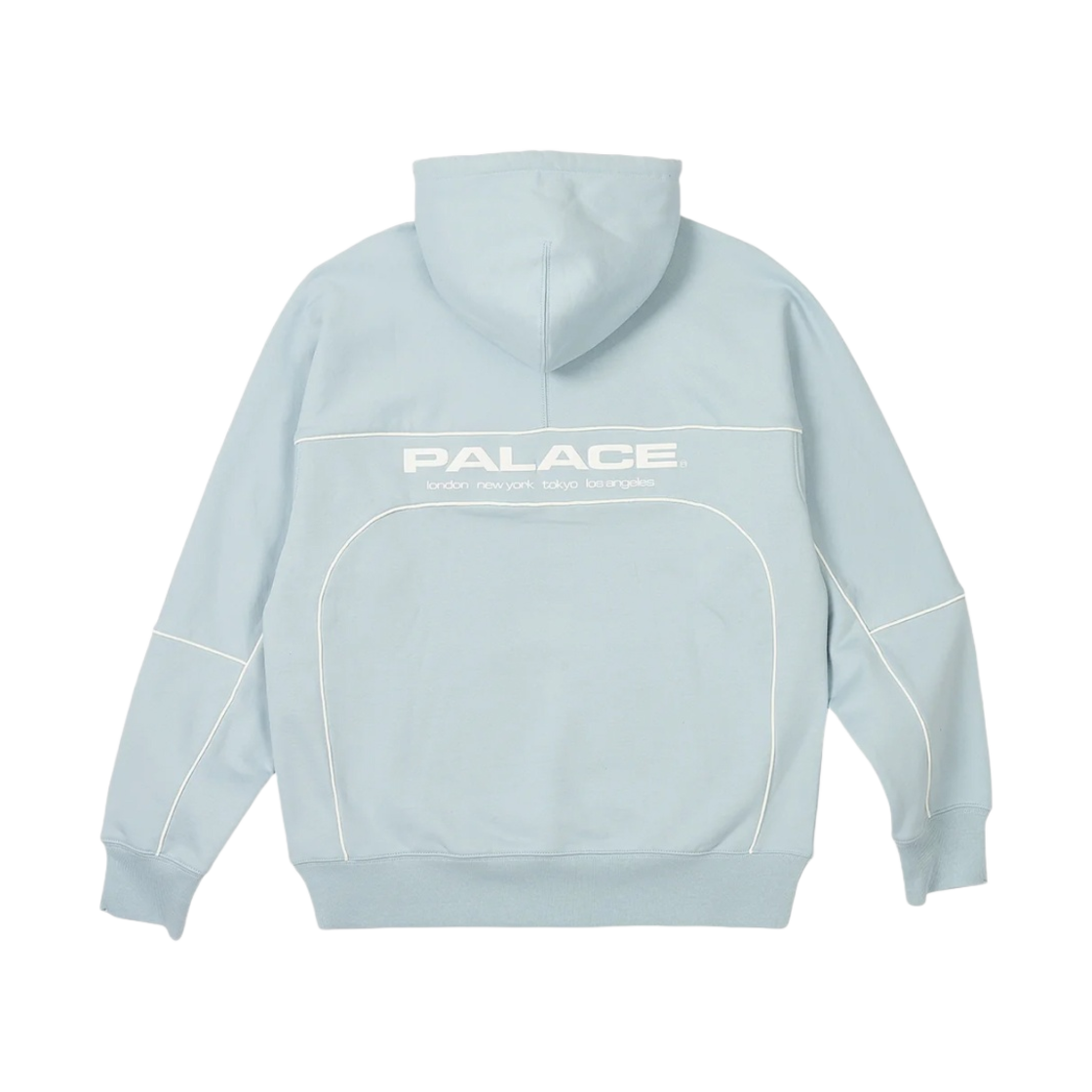 팔라스 트랙 후드 칠 블루 - 23FW(Palace Track Hood Chill Blue - 23FW) - 2