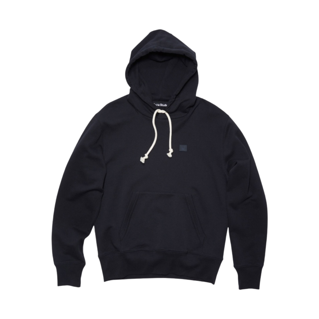 아크네 스튜디오 후드 스웨트셔츠 블랙(Acne Studios Hooded Sweatshirt Black)