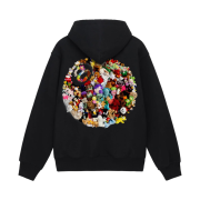 Stussy Plush Hoodie Black