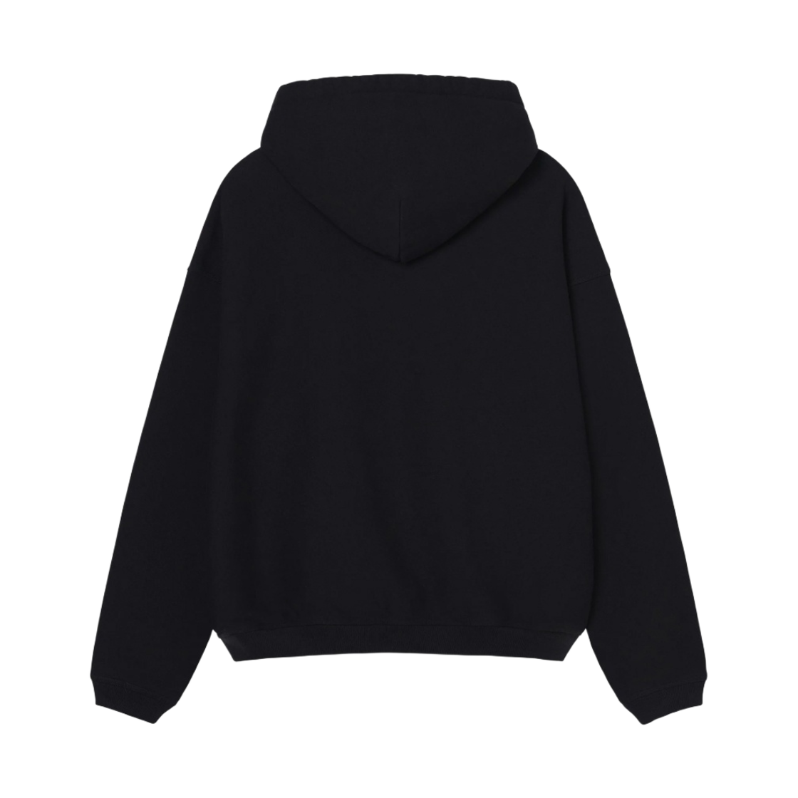 스투시 릴렉스드 오버사이즈드 후드 블랙(Stussy Relaxed Oversized Hoodie Black) - 2