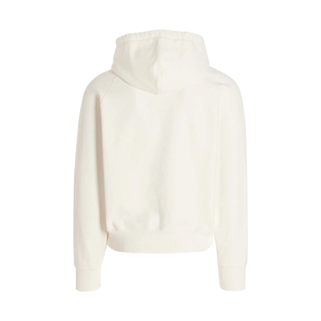 아미 스몰 하트 로고 후드 내츄럴 화이트(AMI de Coeur Hoodie Natural White) - 2