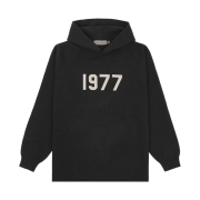 Essentials 1977 Knit Hoodie Iron - 22SS