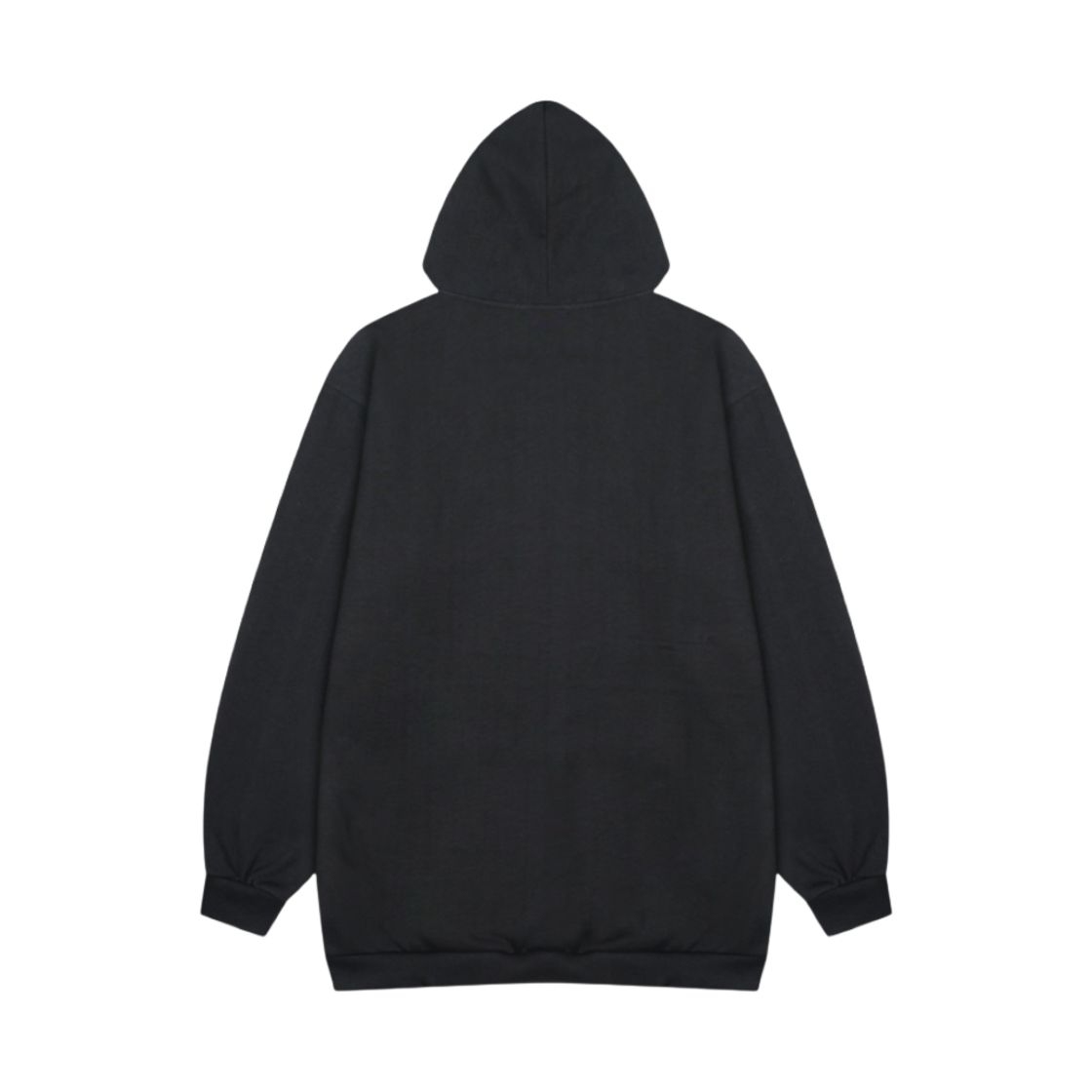 프로젝트 G/R 유니버시티 익스텐디드 후드 블랙(Project G/R University Extended Hoodie Black) - 2