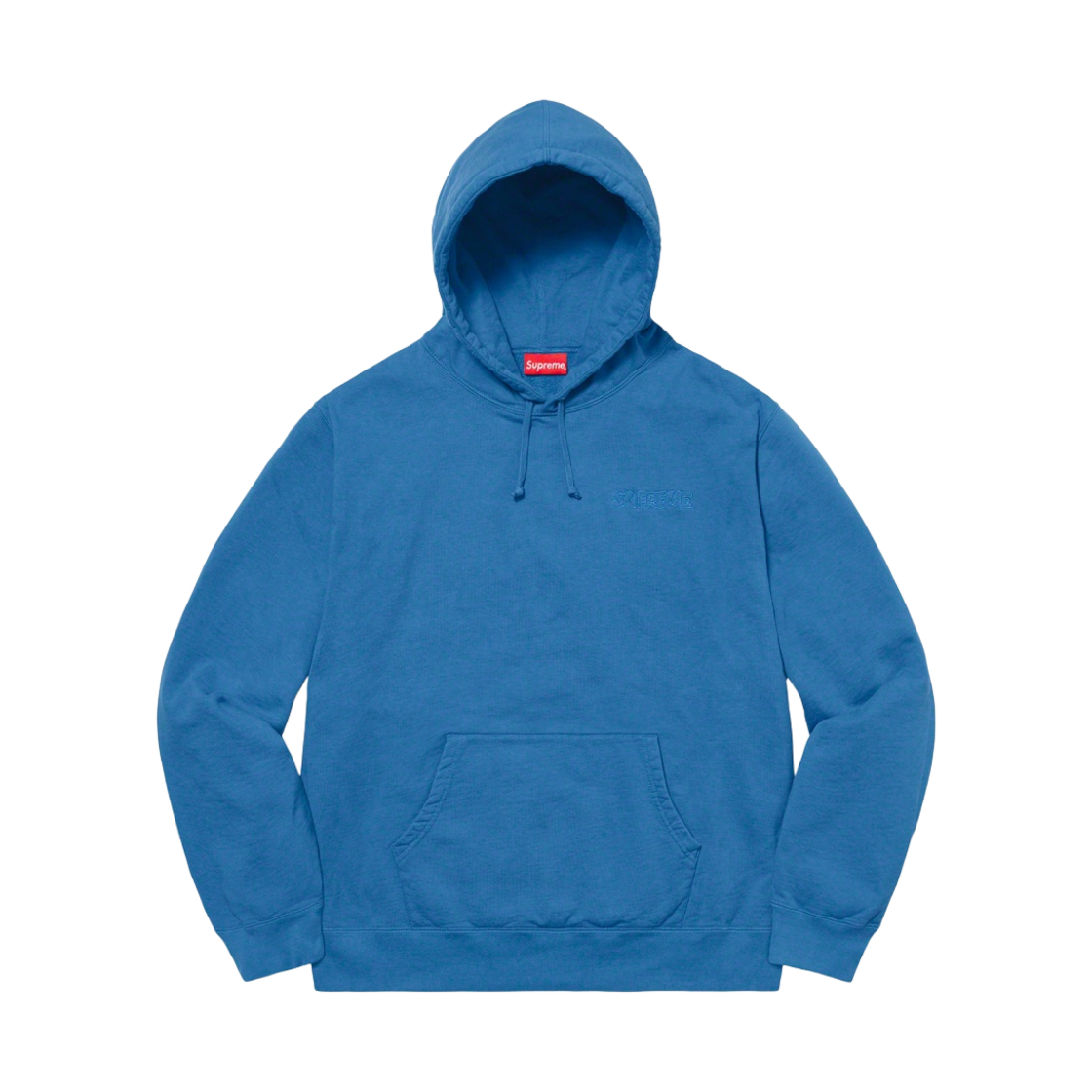 슈프림 스머프 후드 스웨트셔츠 페일 로얄 - 20FW(Supreme Smurfs Hooded Sweatshirt Pale Royal - 20FW) - 2