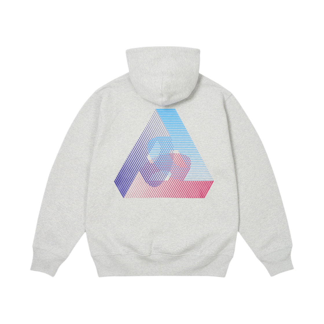 팔라스 3P 페이드 후드 블랙 - 24SS | Palace | KREAM