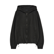 Hatchingroom Silket Hoodie Dyed Dark Green