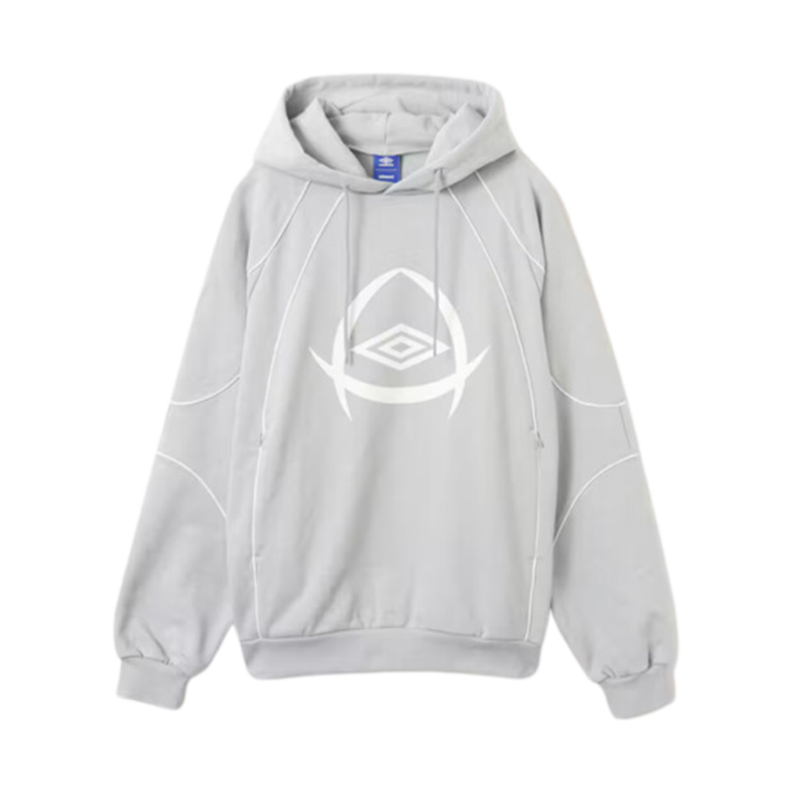 엄브로 x 아트모스 후드 스웨트셔츠 그레이(Umbro x Atmos Hoodie Sweatshirt Gray)