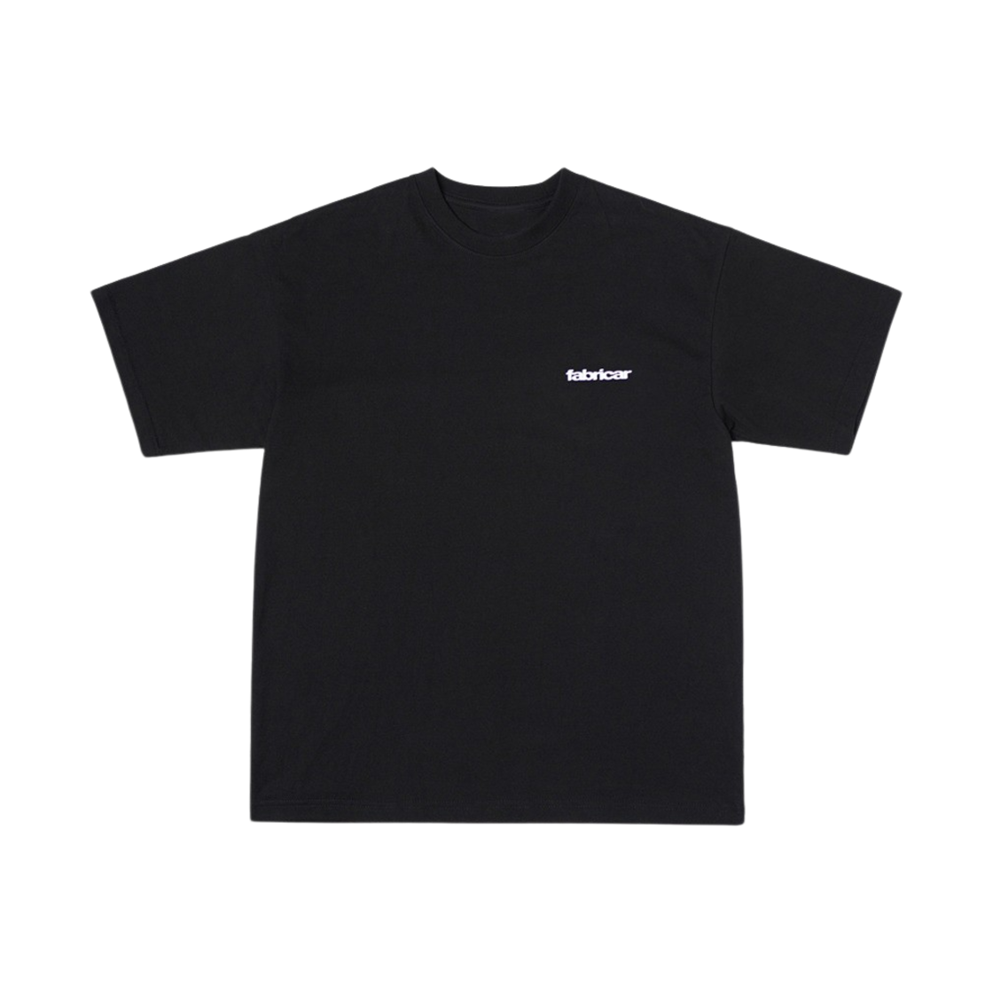 [KREAM 단독 / 예약 배송] 파브리카 X 슈퍼레이스 로고 티셔츠 블랙([KREAM 단독 / 예약 배송] Fabricar x SUPERRACE Logo T-Shirts Black)
