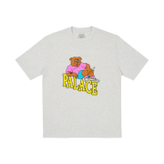 Palace Doghouse T-Shirt Grey Marl - 23FW