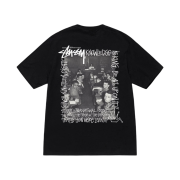 Stussy Classroom T-Shirt Black