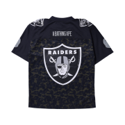BAPE x Mitchell & Ness NFL Oakland Raiders Legacy Jersey Black