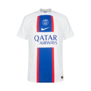 Nike Paris Saint-Germain 2022/23 Dri-Fit ADV Match Third Jersey White Old Royal (Non Marking Ver.)