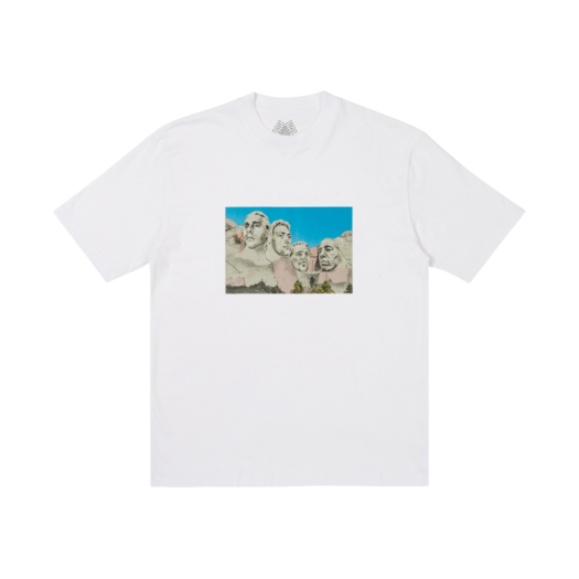 Palace Chiz Face T-Shirt White - 24SS