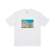 Palace Chiz Face T-Shirt White - 24SS