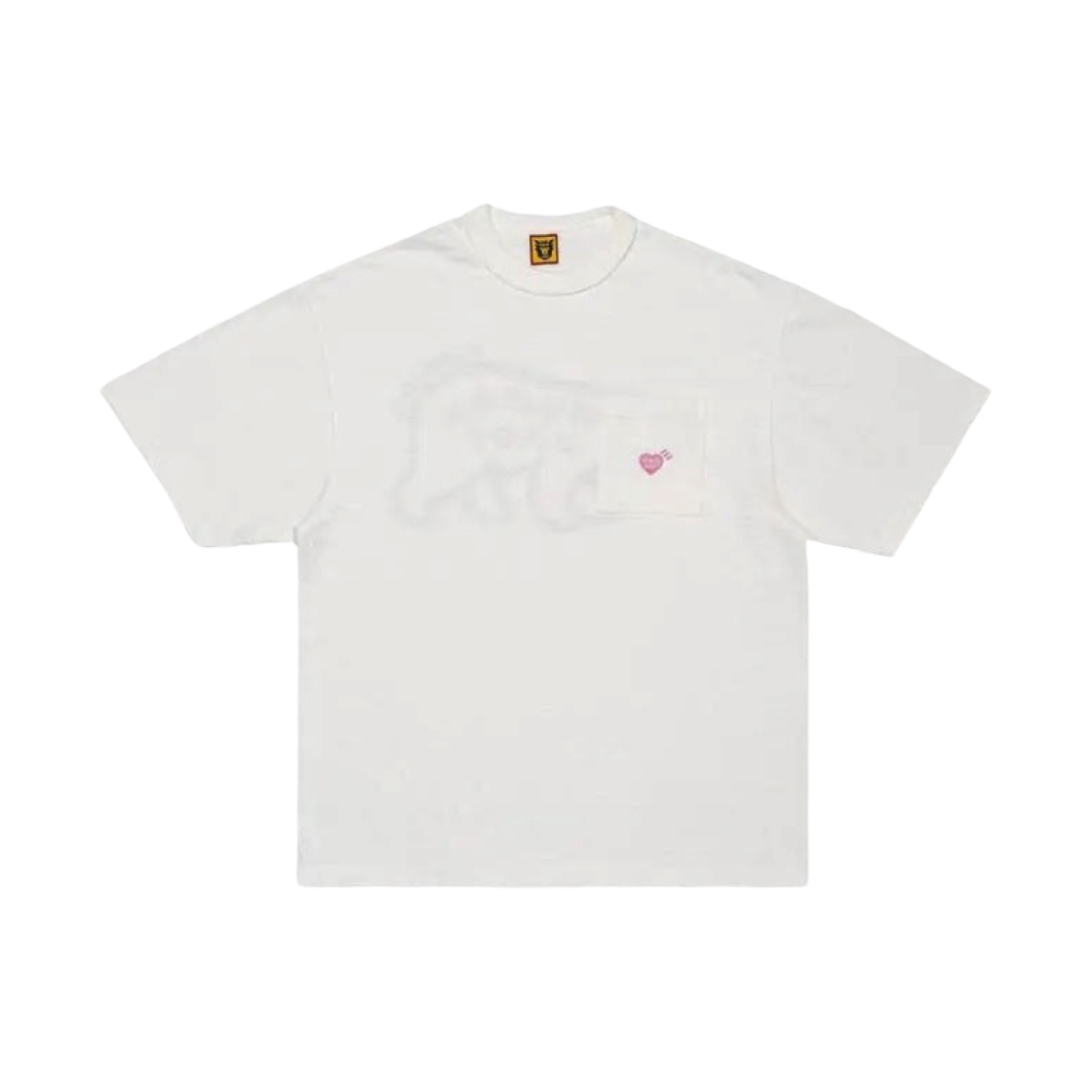 휴먼 메이드 포켓 티셔츠 화이트 - 하라주쿠 스토어 한정(Human Made Pocket T-Shirt White - Harajuku Store Exclusive) - 2
