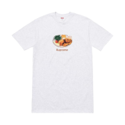 Supreme Chicken Dinner T-Shirt Ash Grey - 18SS