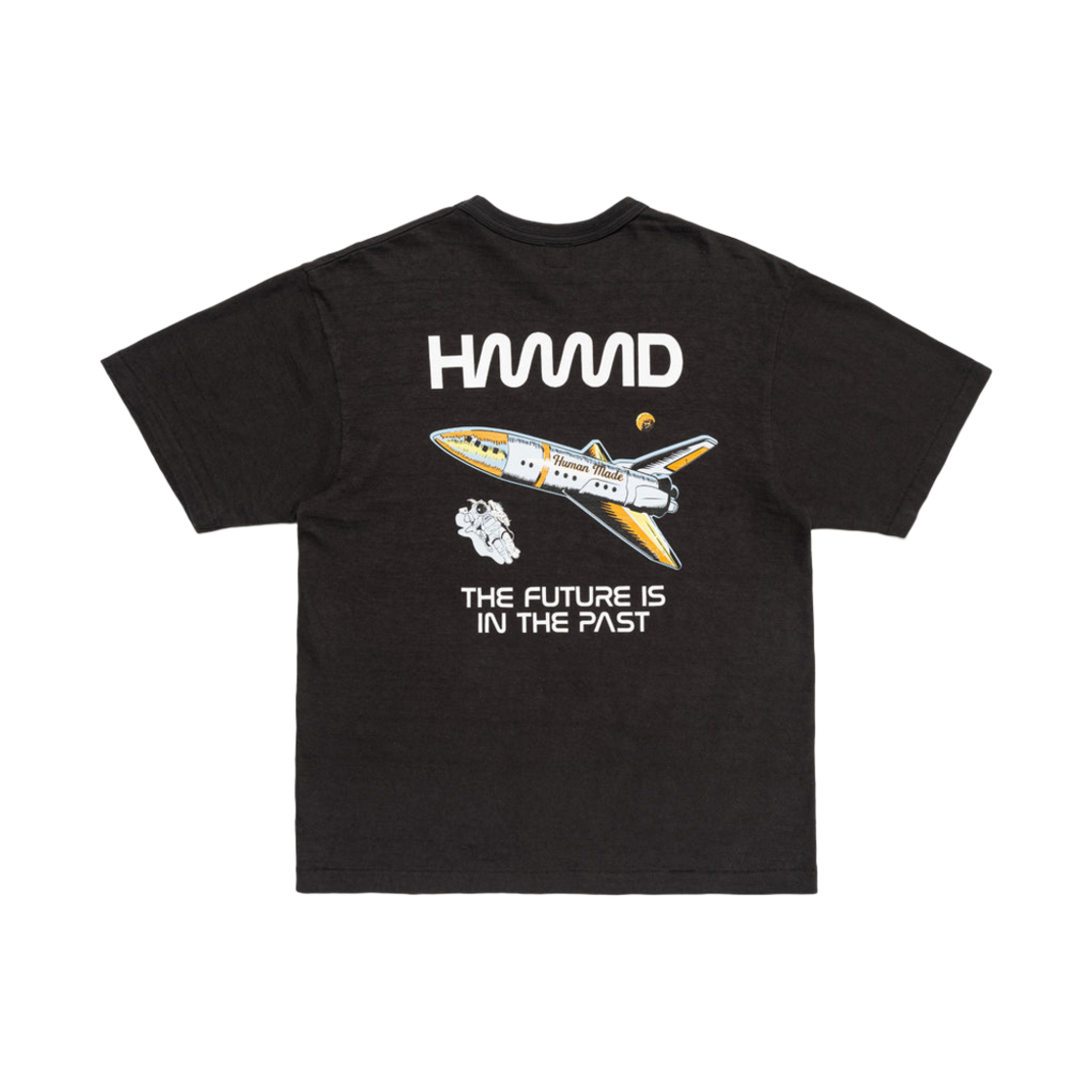 휴먼 메이드 그래픽 티셔츠 #11 블랙(Human Made Graphic T-Shirt #11 Black) - 1