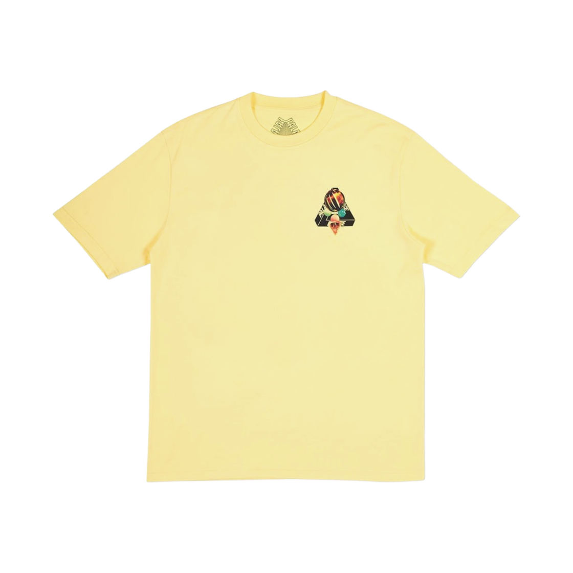 팔라스 산스 퍼그 티셔츠 선샤인 옐로우 - 18SS(Palace Sans Ferg T-Shirt Sunshine yellow - 18SS) - 2