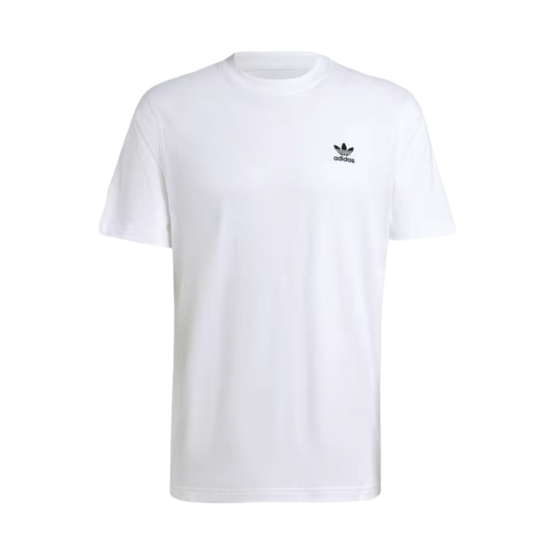 아디다스 트레포일 에센셜 티셔츠 화이트 - KR 사이즈(Adidas Trefoil Essentials T-Shirt White - KR Sizing) - 1