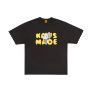 Human Made x Kaws Graphic T-Shirt #1 Black