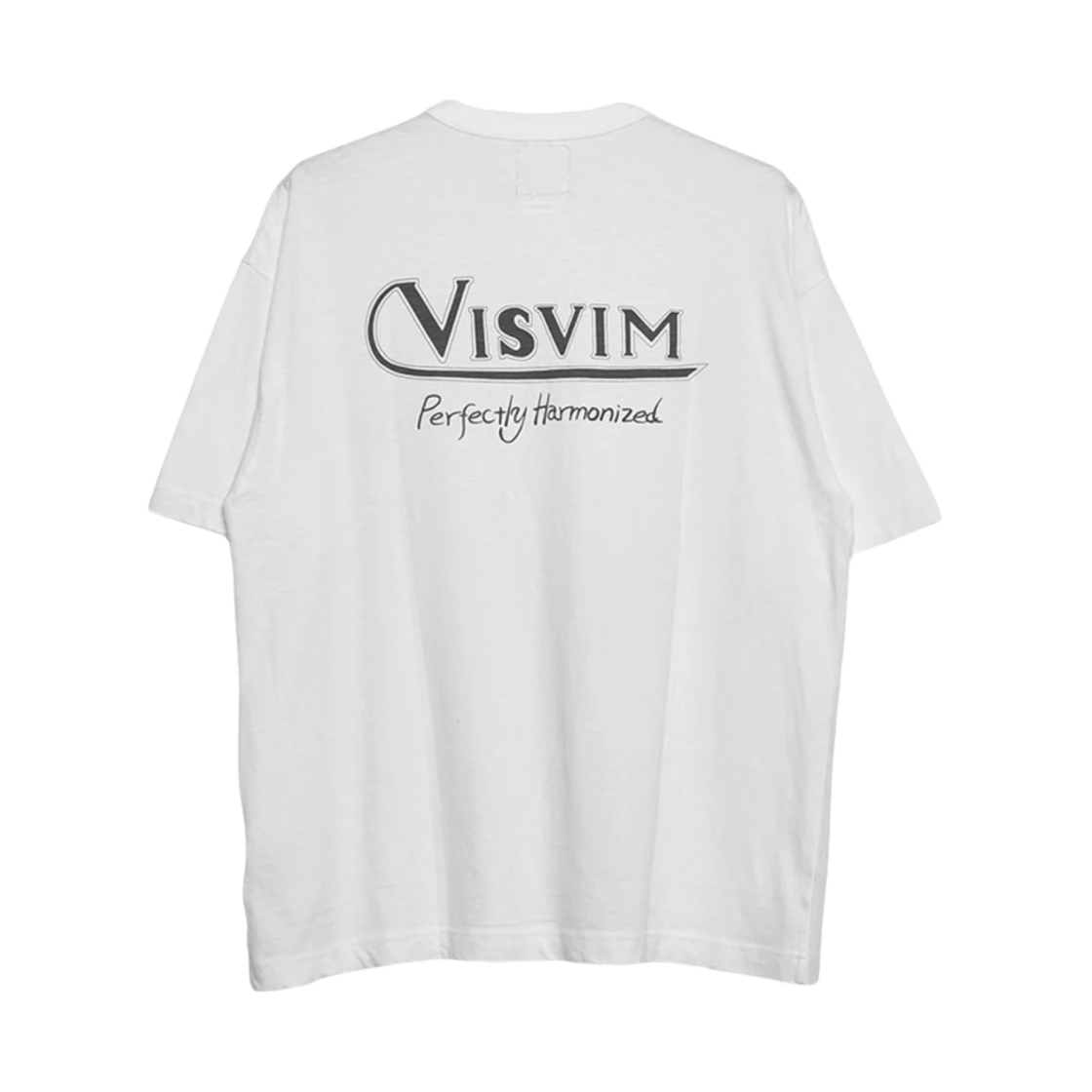 Tシャツ・カットソー VISVIM 24SS White Pocket Logo T-Shirt 0124105010029 BLACK Tシャツ・カットソー VISVIM 24SS White Pocket Logo T-Shirt