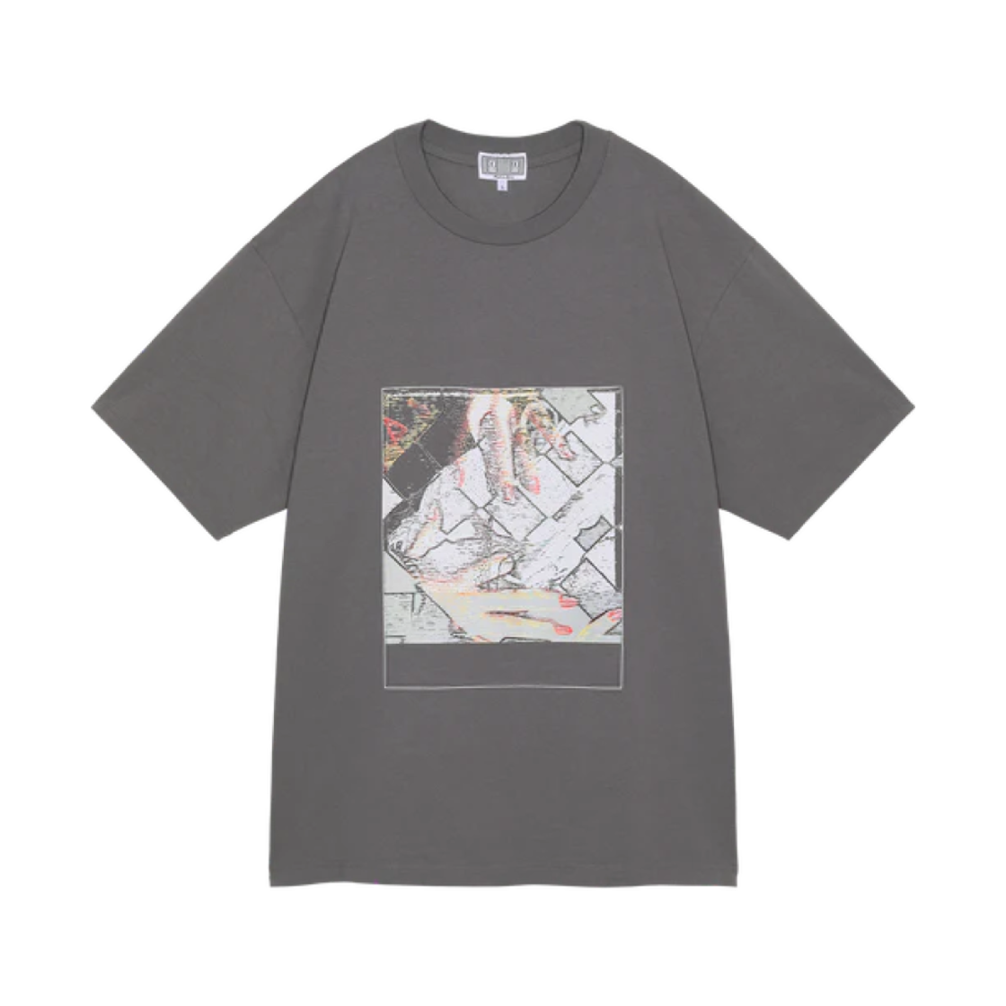 카브엠트 MD 오서쉽 티셔츠 차콜 - 24FW