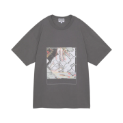 Cav Empt MD Authorship T-Shirt Charcoal - 24FW