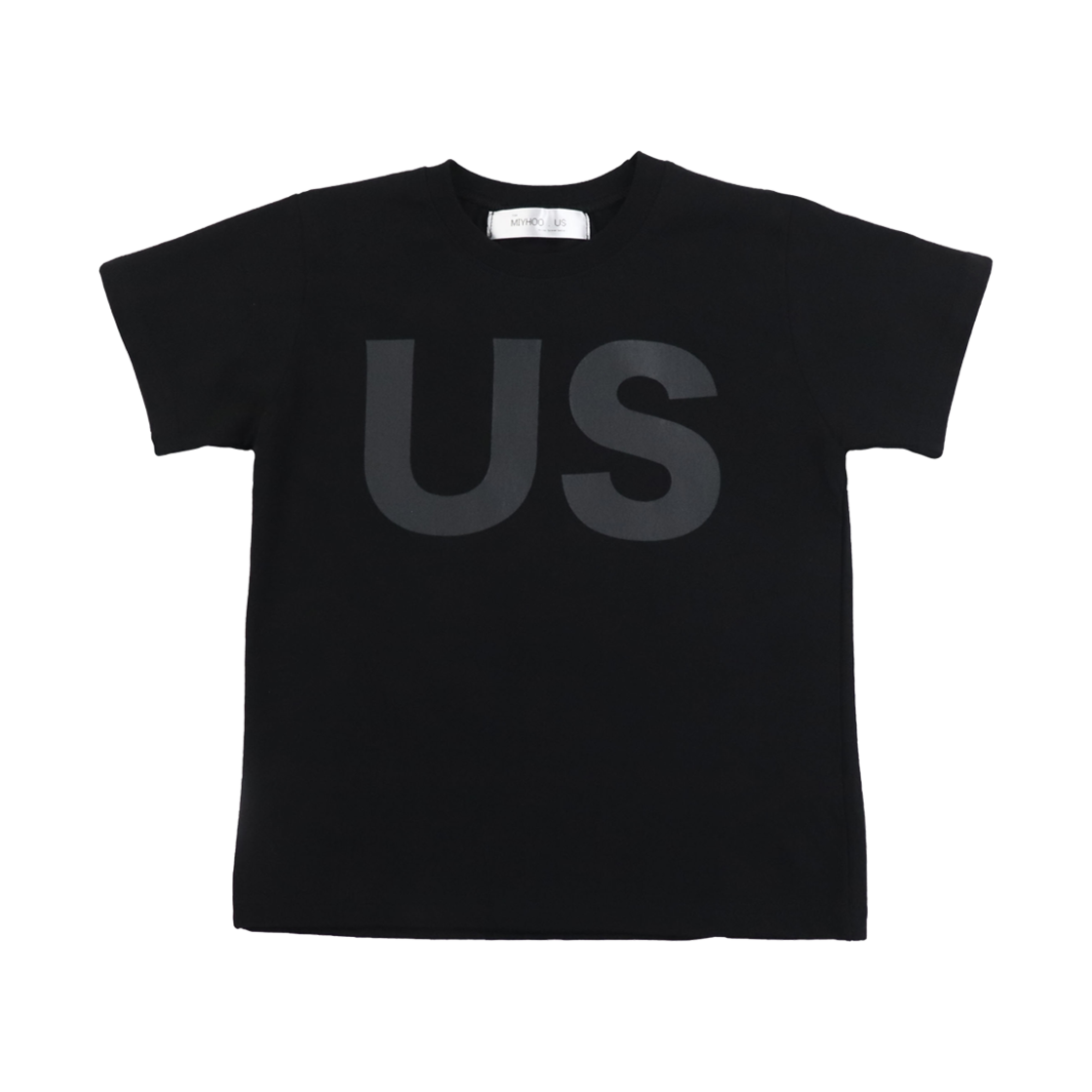 미와이후 유에스 티 블랙(Miyhoo Us Tee Black)