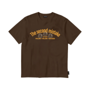 Second mistake T-Shirt Brown