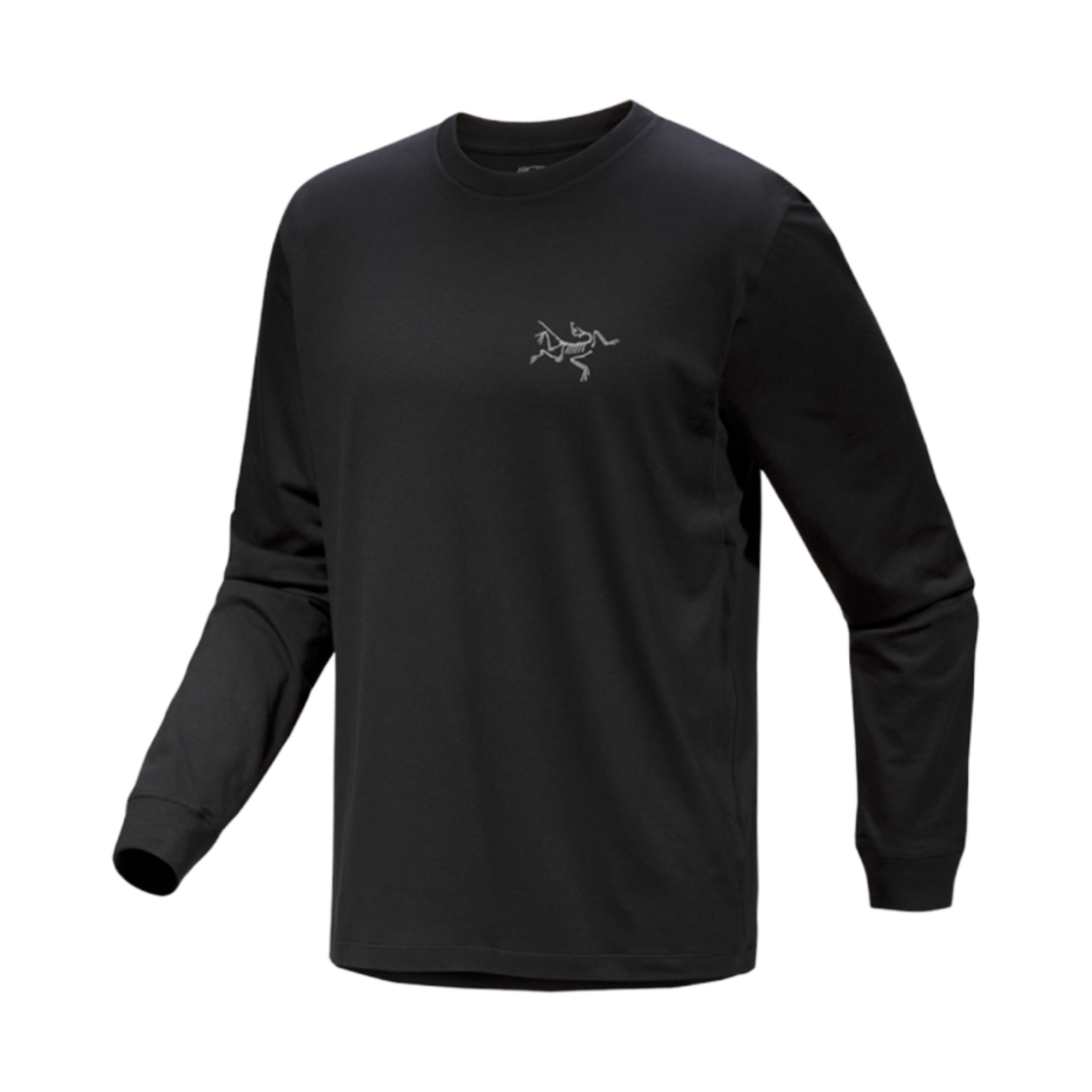 9536 Arc'teryx Kragg SL Cotton LS Shirt Black
