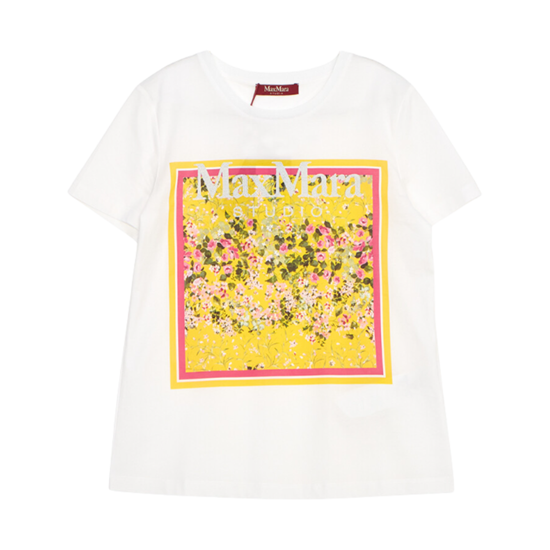RITA-006 (W) Max Mara Studio Rita T-Shirt White