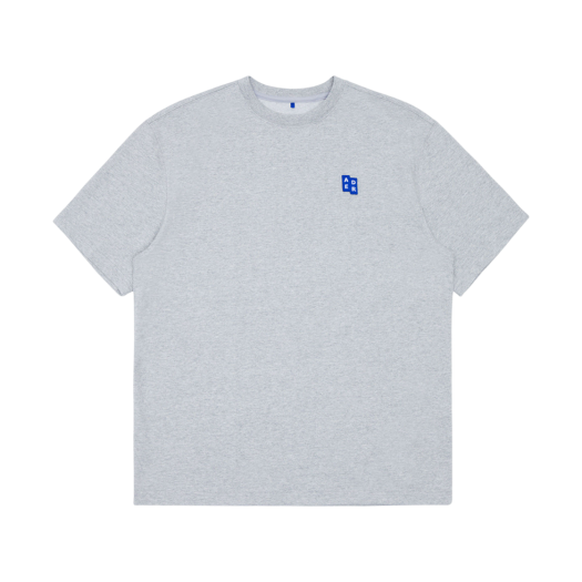 Ader Error Sig; TRS Tag T-Shirt 01 Grey