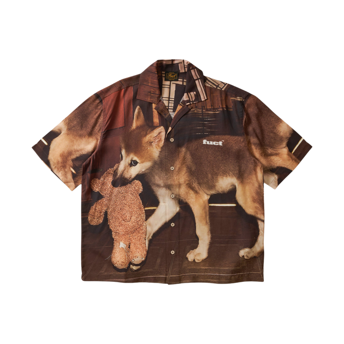 - Fuct Camp Collar Shirt Multicolor - 24SS