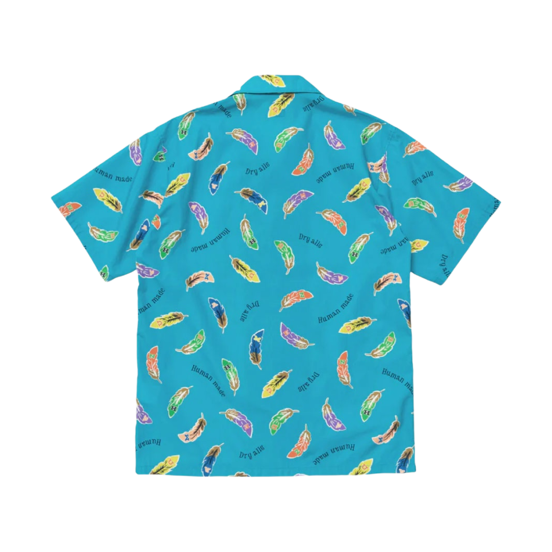 휴먼 메이드 페더 알로하 셔츠 블루(Human Made Feather Aloha Shirt Blue) - 2