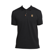 Nike Slim Fit Polo Black - Asia