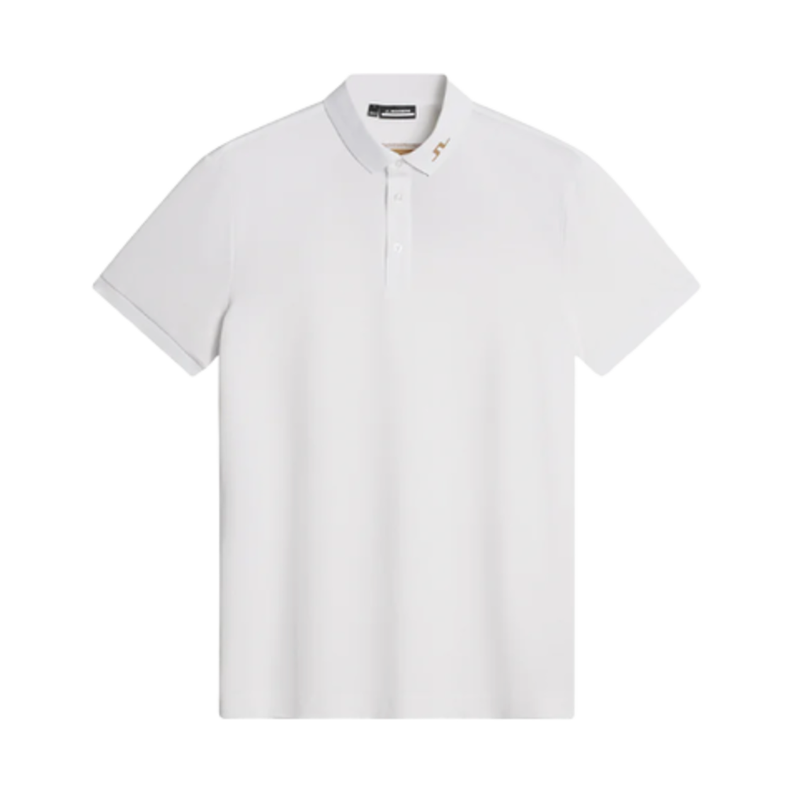 GMJT11825-0000 J.Lindeberg KV Polo White