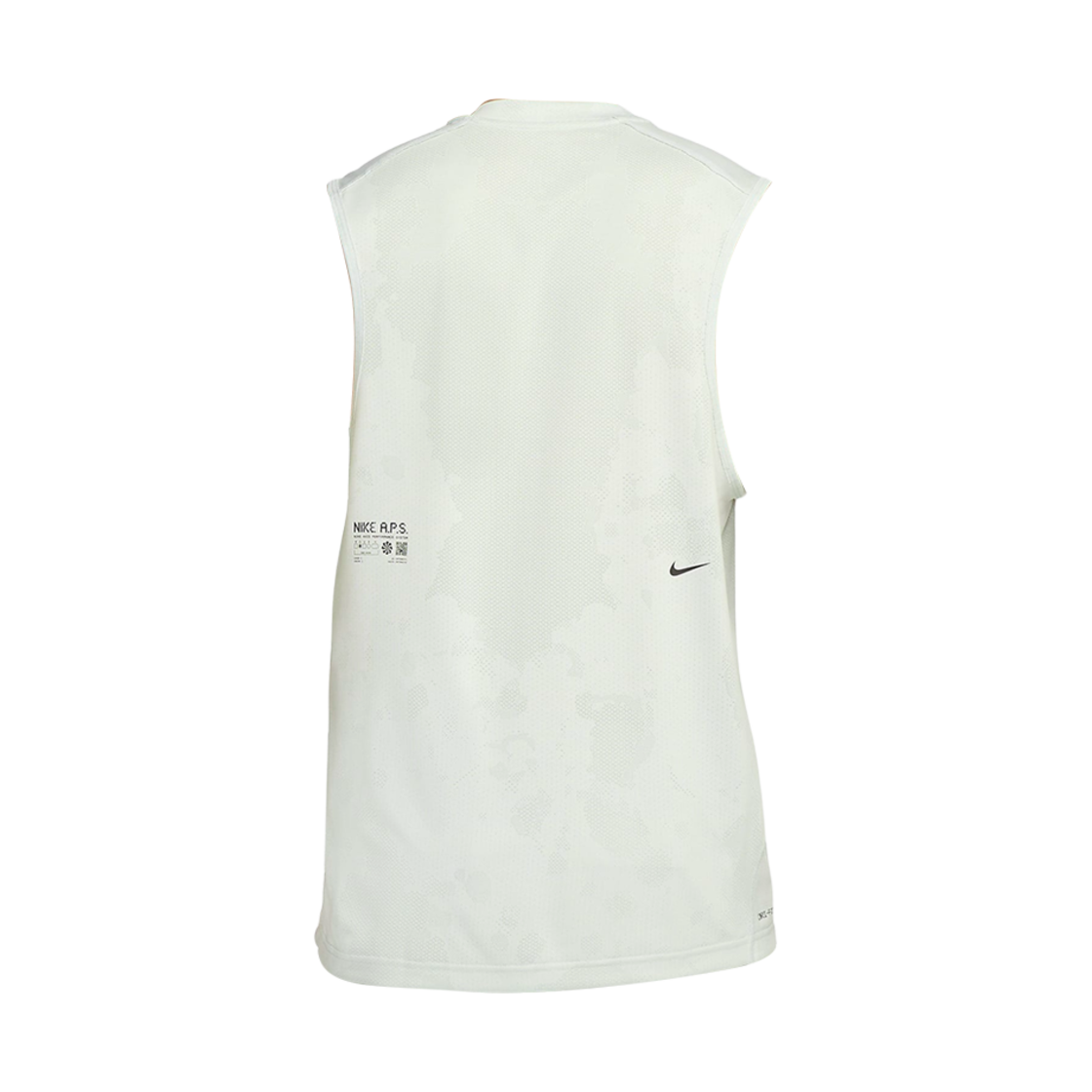 나이키 드라이핏 ADV APS 버서타일 탱크탑 화이트 블랙 - 아시아(Nike Dri-Fit ADV APS Versatile Tank Top White Black - Asia) - 2