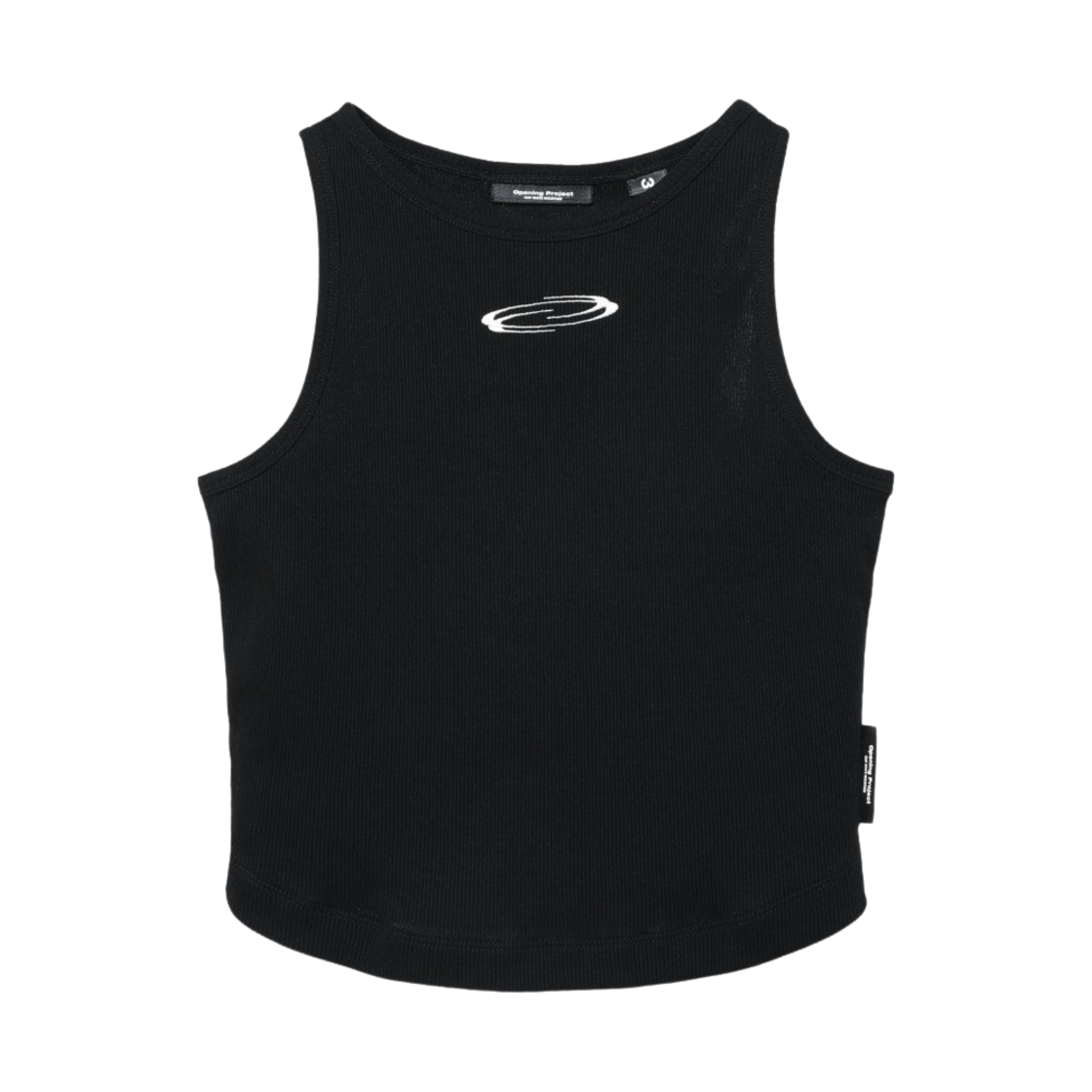 오프닝프로젝트 여성 심볼 탱크탑 블랙